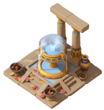 blessing fountain