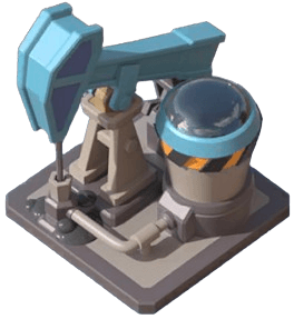 oil well