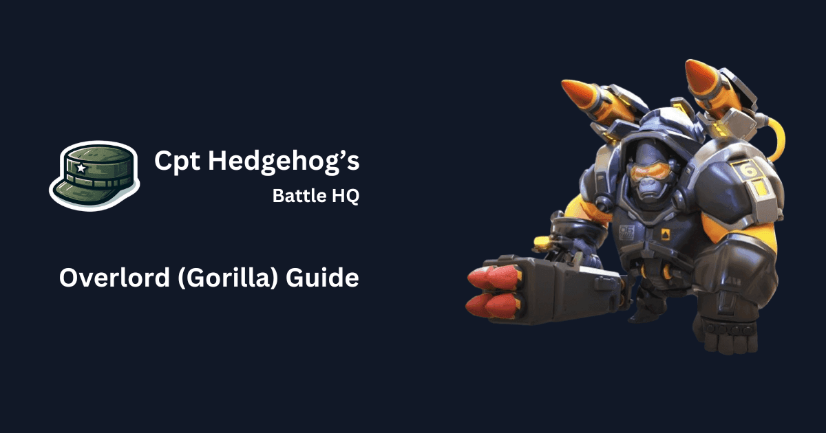 Last War Survival – Overlord (Gorilla) Guide (2025)