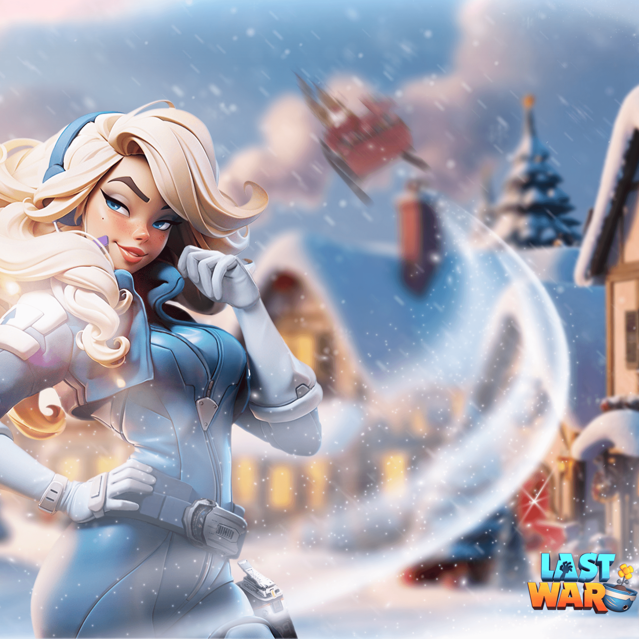 Polar Storm background
