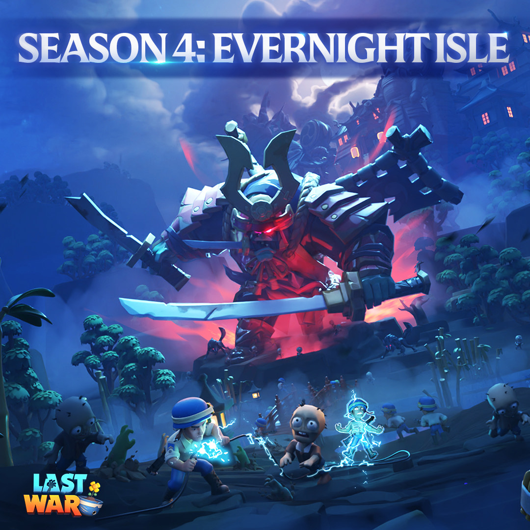 Evernight Isle background